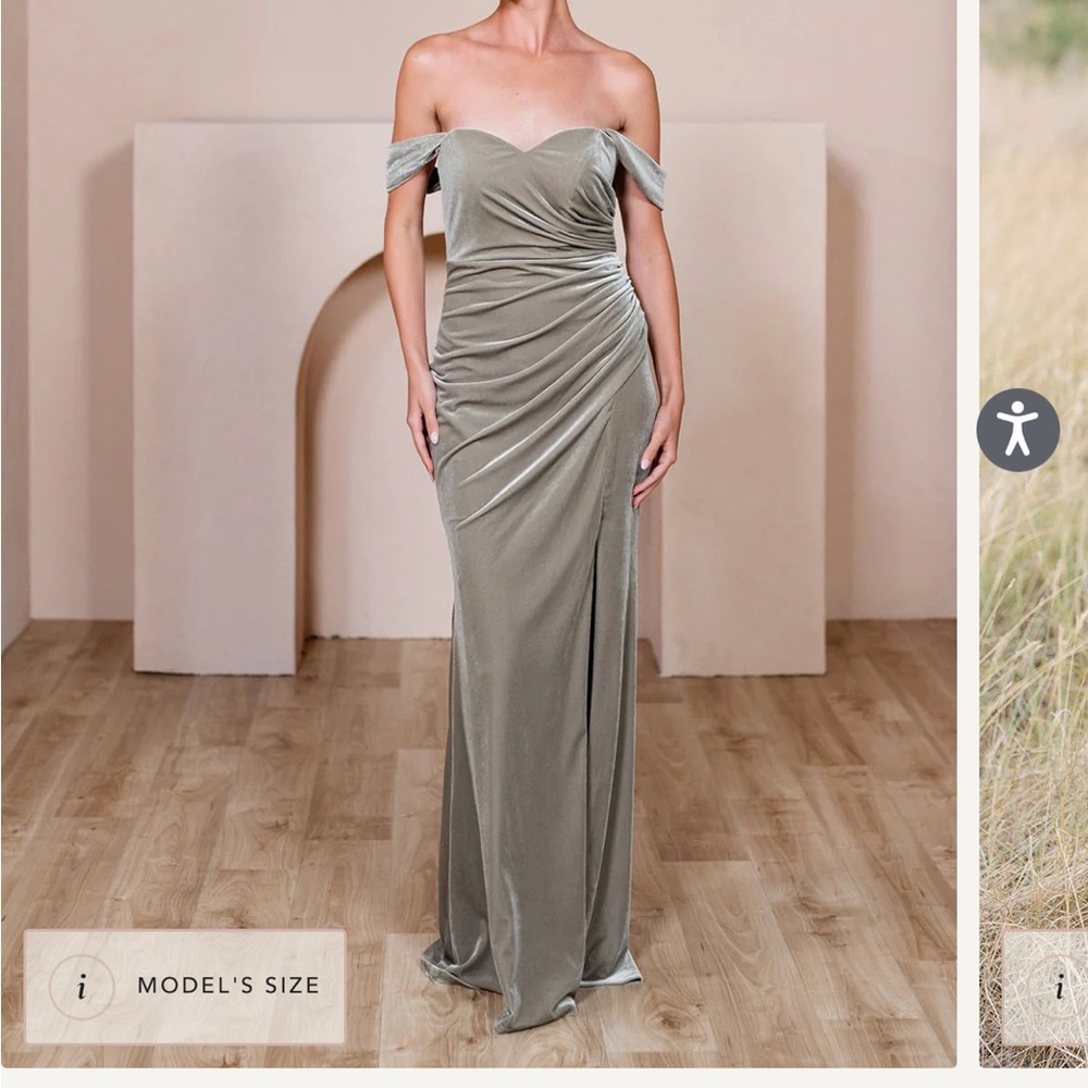 Revelry Ariel Convertable Bridesmaids Dress